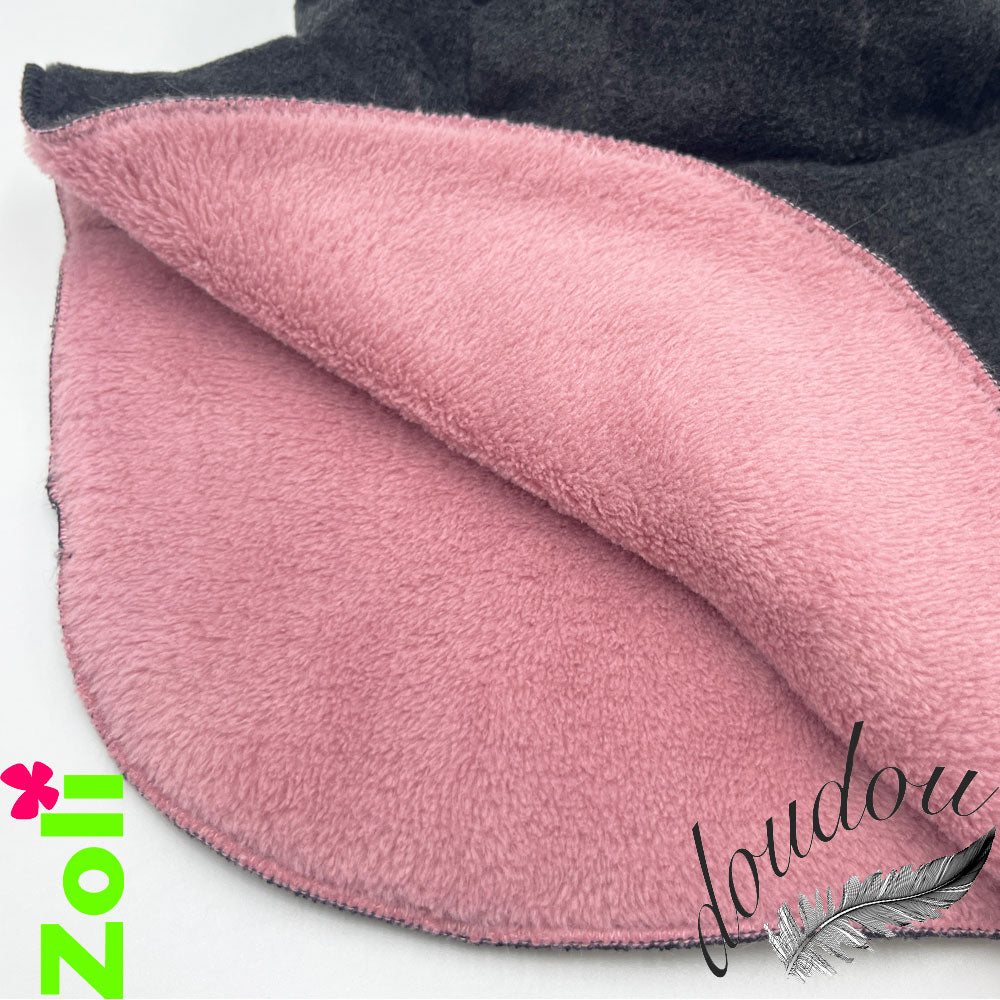 Capuchon enfant polaire
