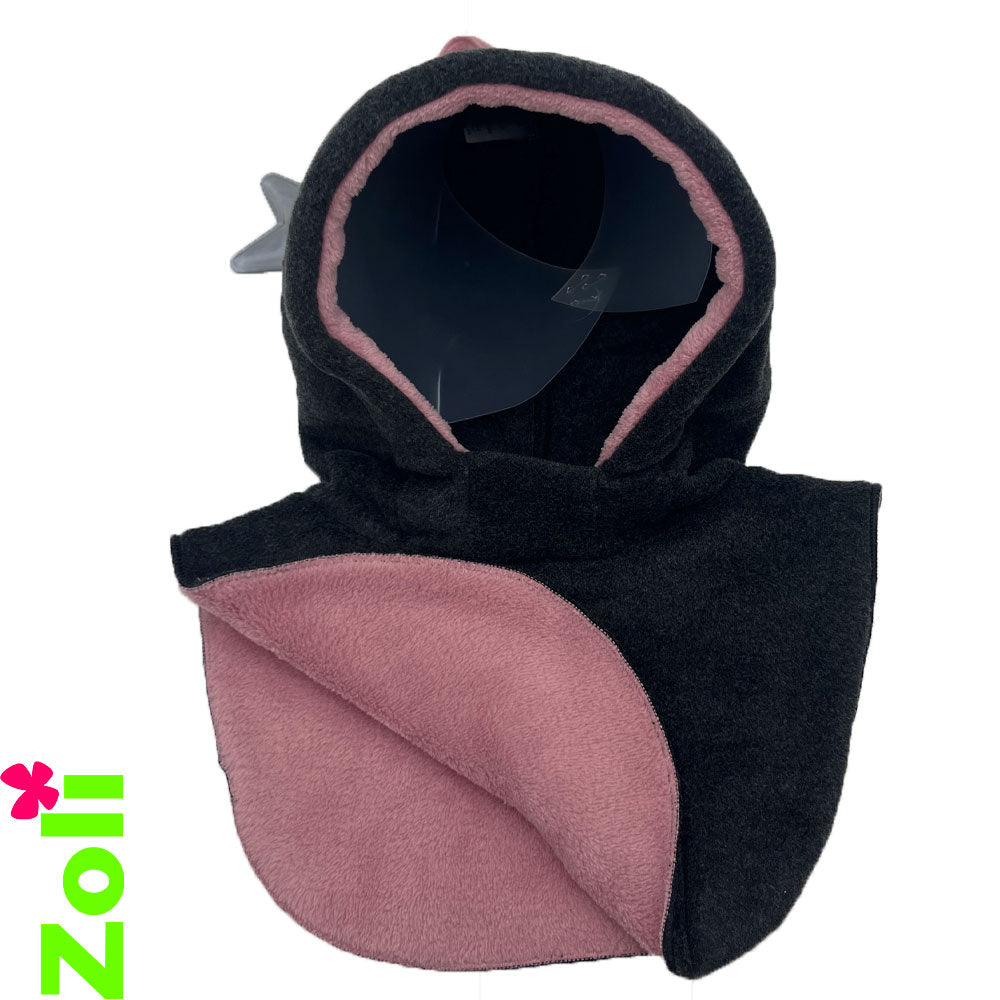 Capuchon enfant polaire