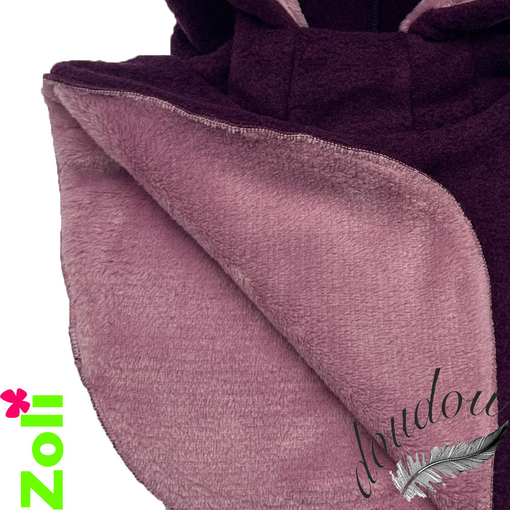 Capuchon enfant polaire