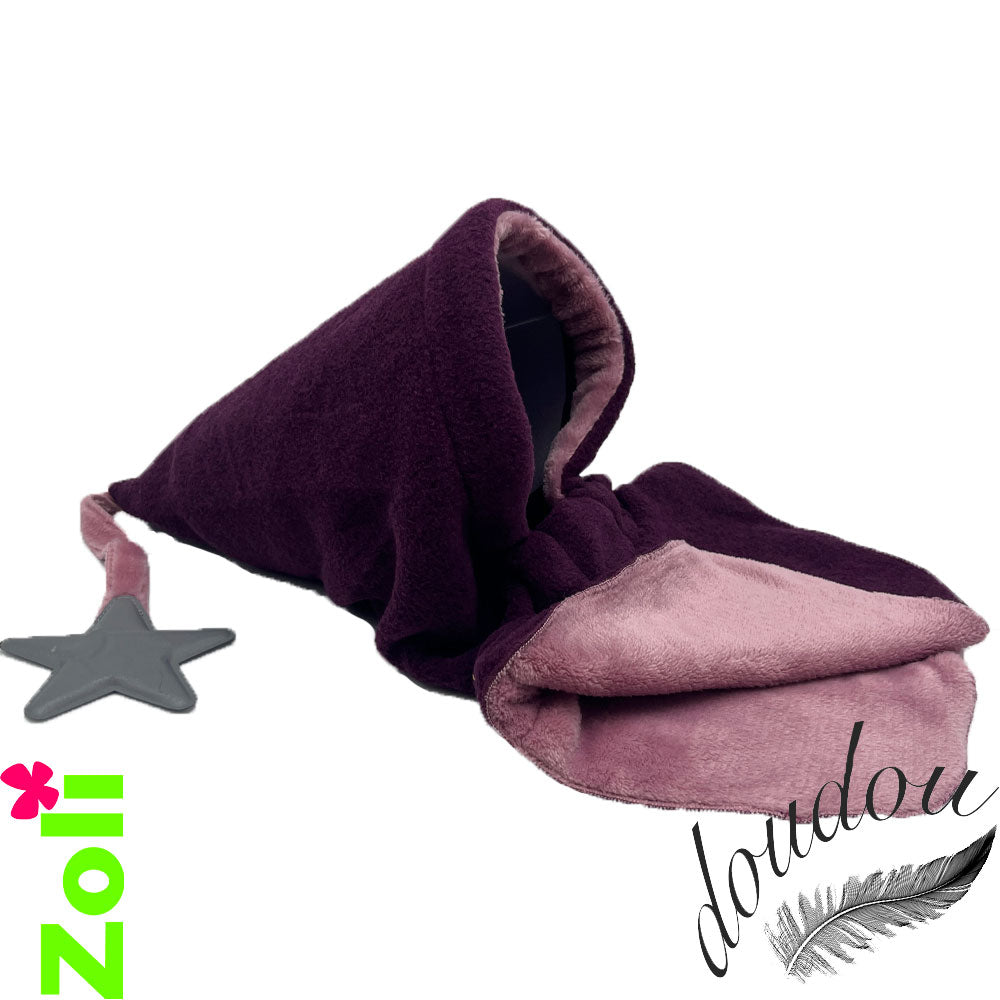 Capuchon enfant polaire