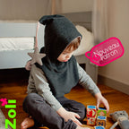 Capuchon enfant polaire
