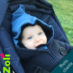 Capuchon BEBE imperméable Week-End