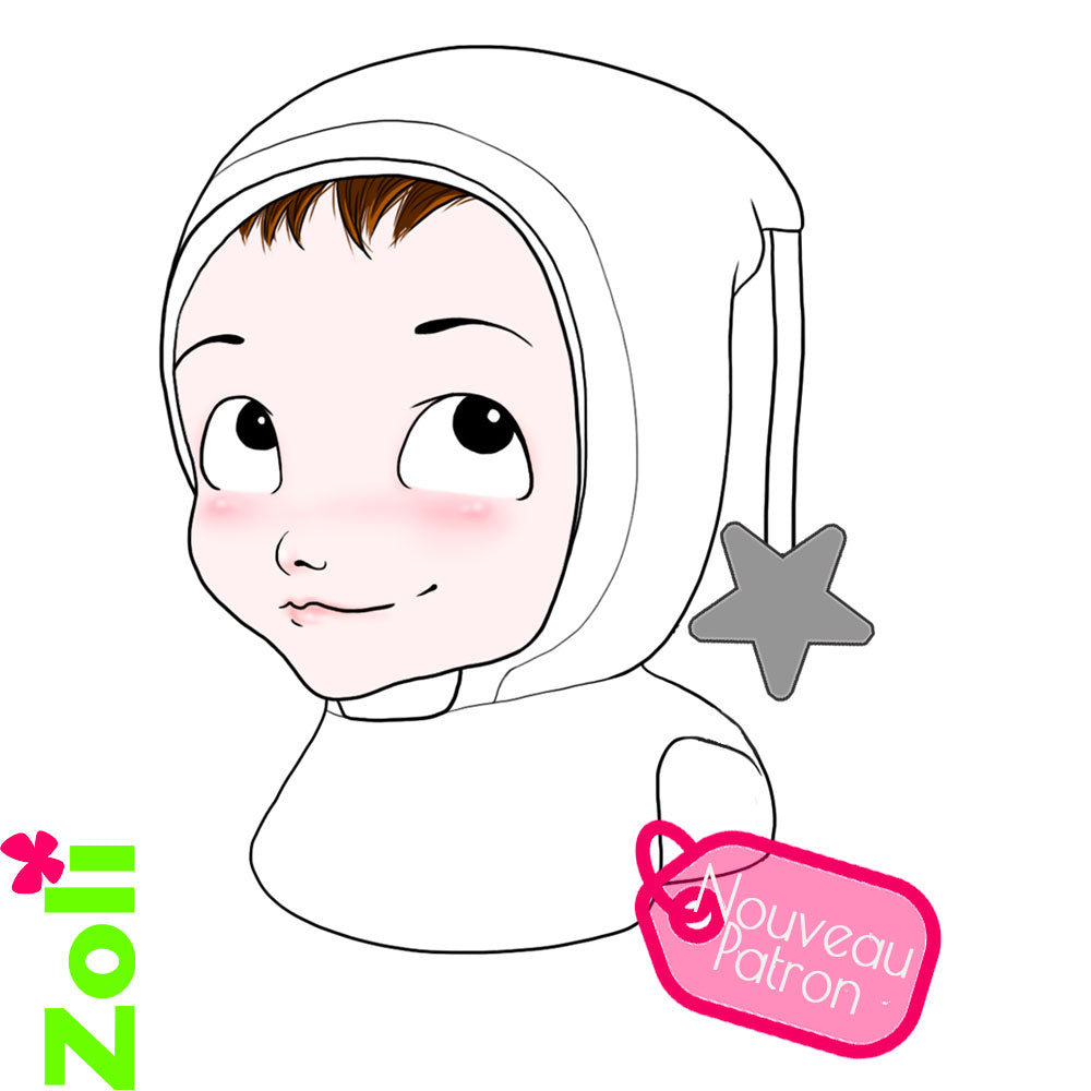 Capuchon enfant polaire