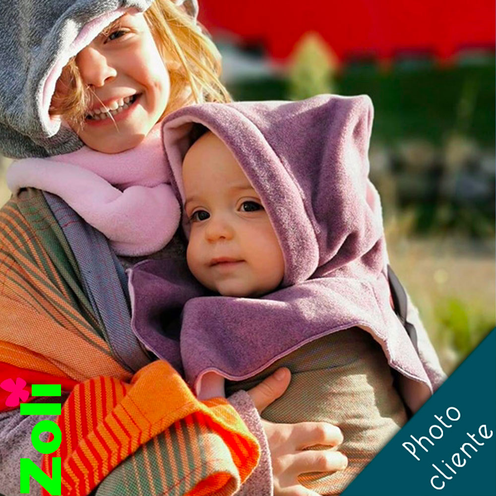 Capuchon bébé Polaire
