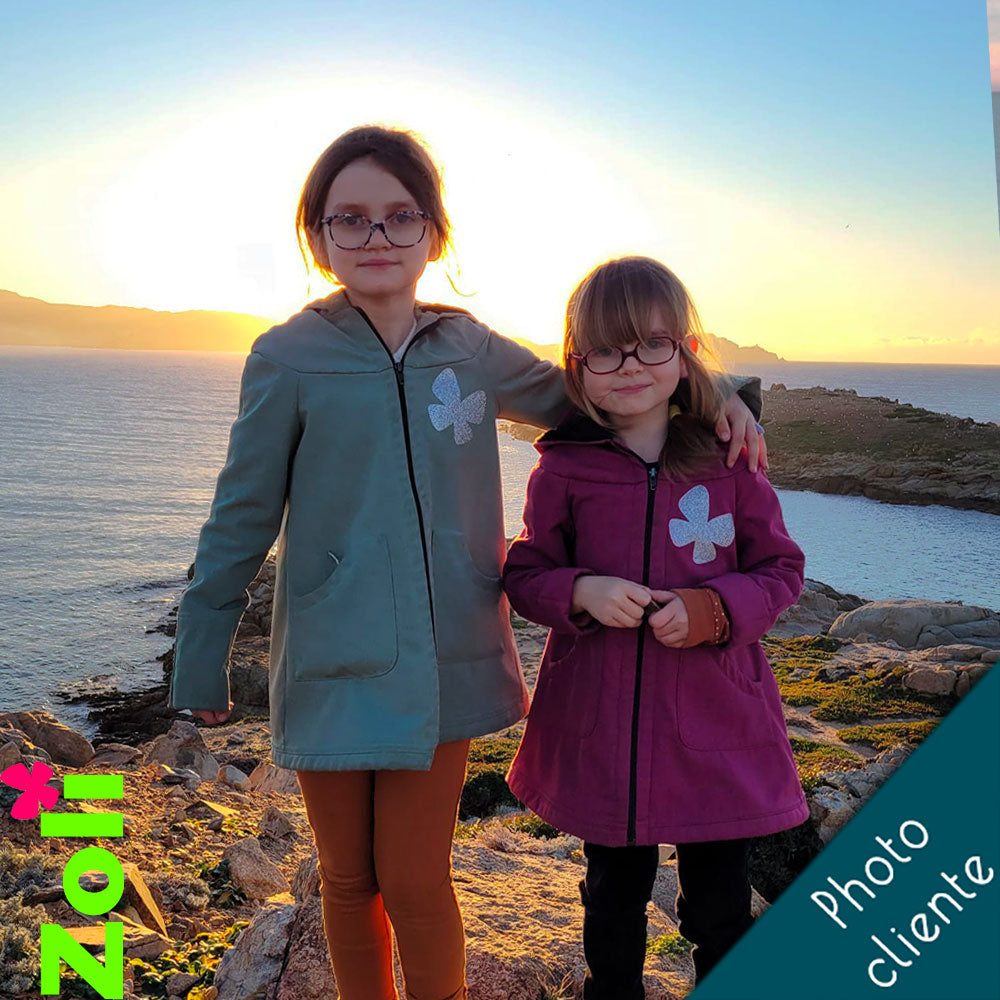 Manteau Enfant "MoiZossi" Week End