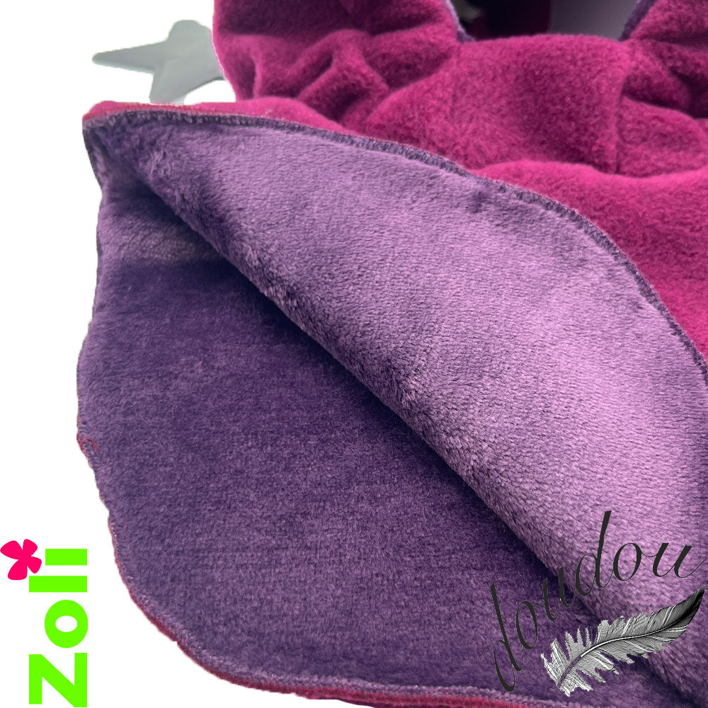 Capuchon enfant polaire