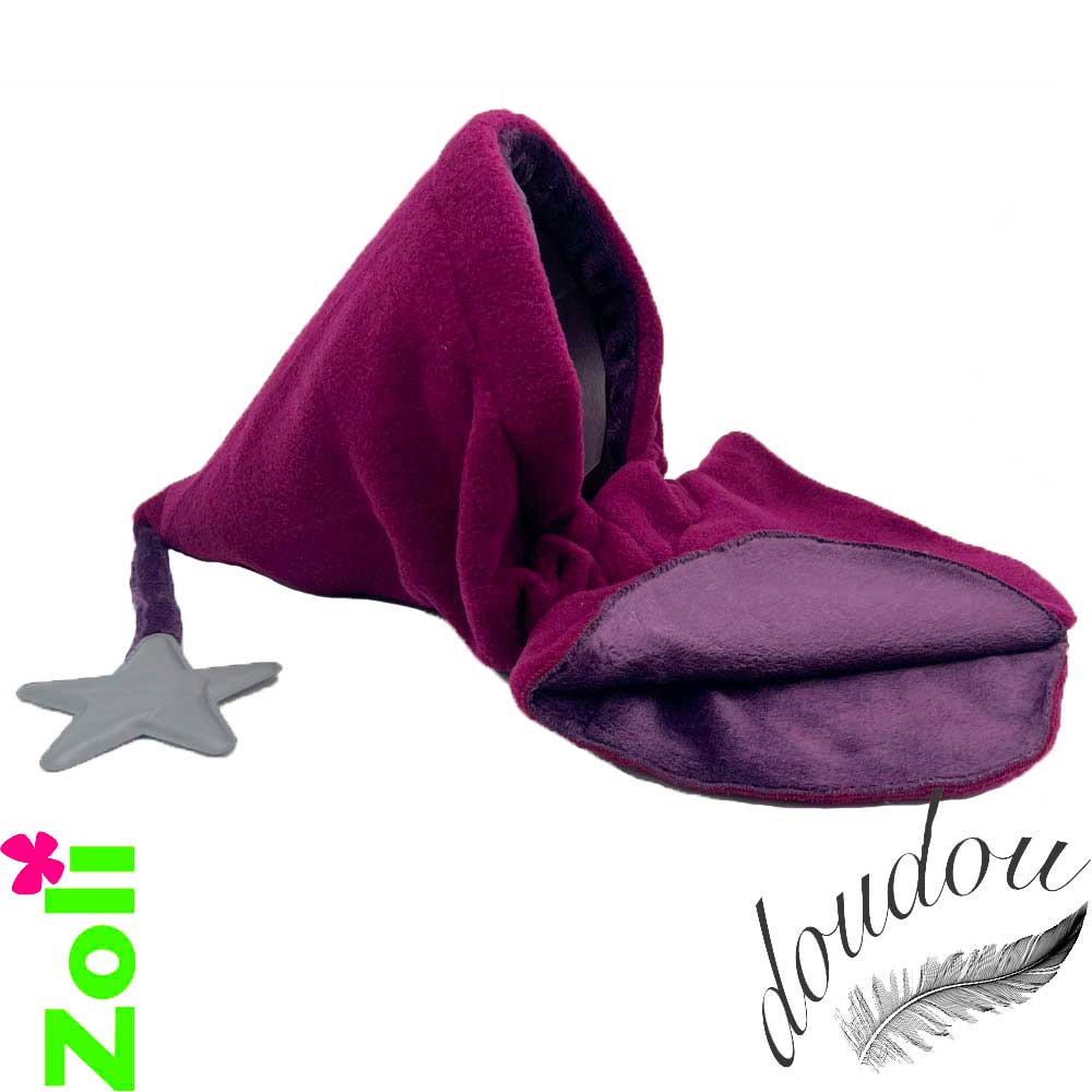 Capuchon enfant polaire
