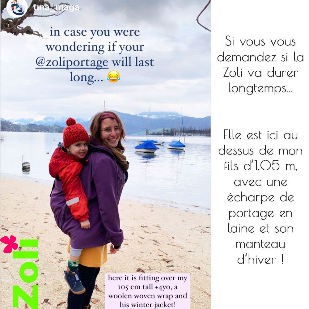 Pack de portage Weekend Femme