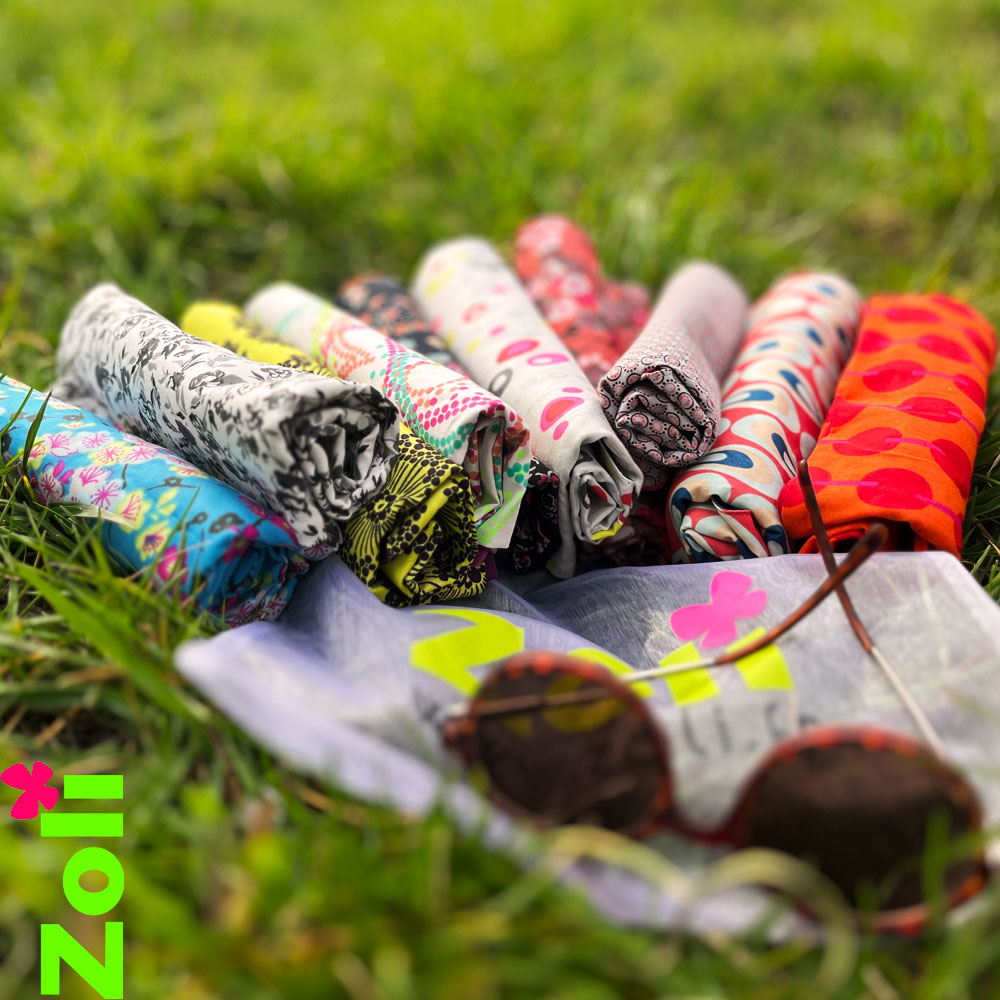 Foulard Coton assorti