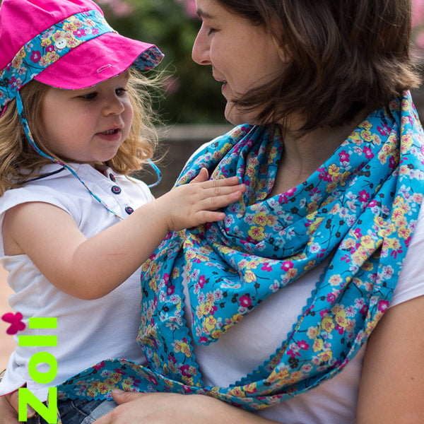 Foulard Coton assorti