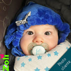 Capuchon Premier Hiver (0 - 6/8 mois)