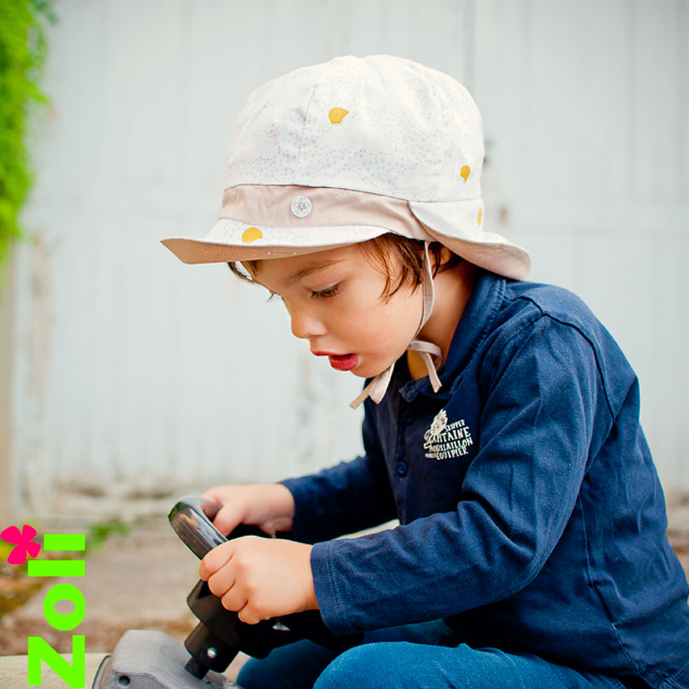 Chapeau bébé et enfant (6mois - 6 ans)