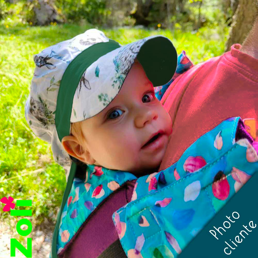 Chapeau bébé et enfant (6mois - 6 ans)
