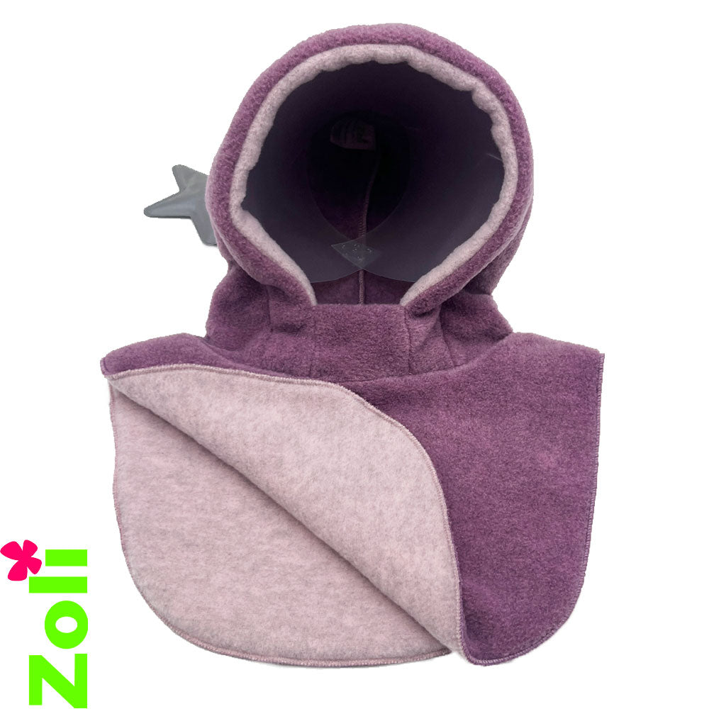 Capuchon enfant polaire