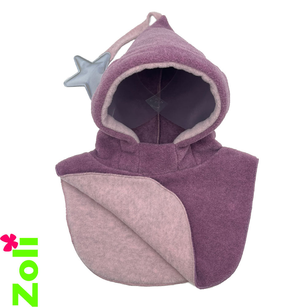 Capuchon enfant polaire