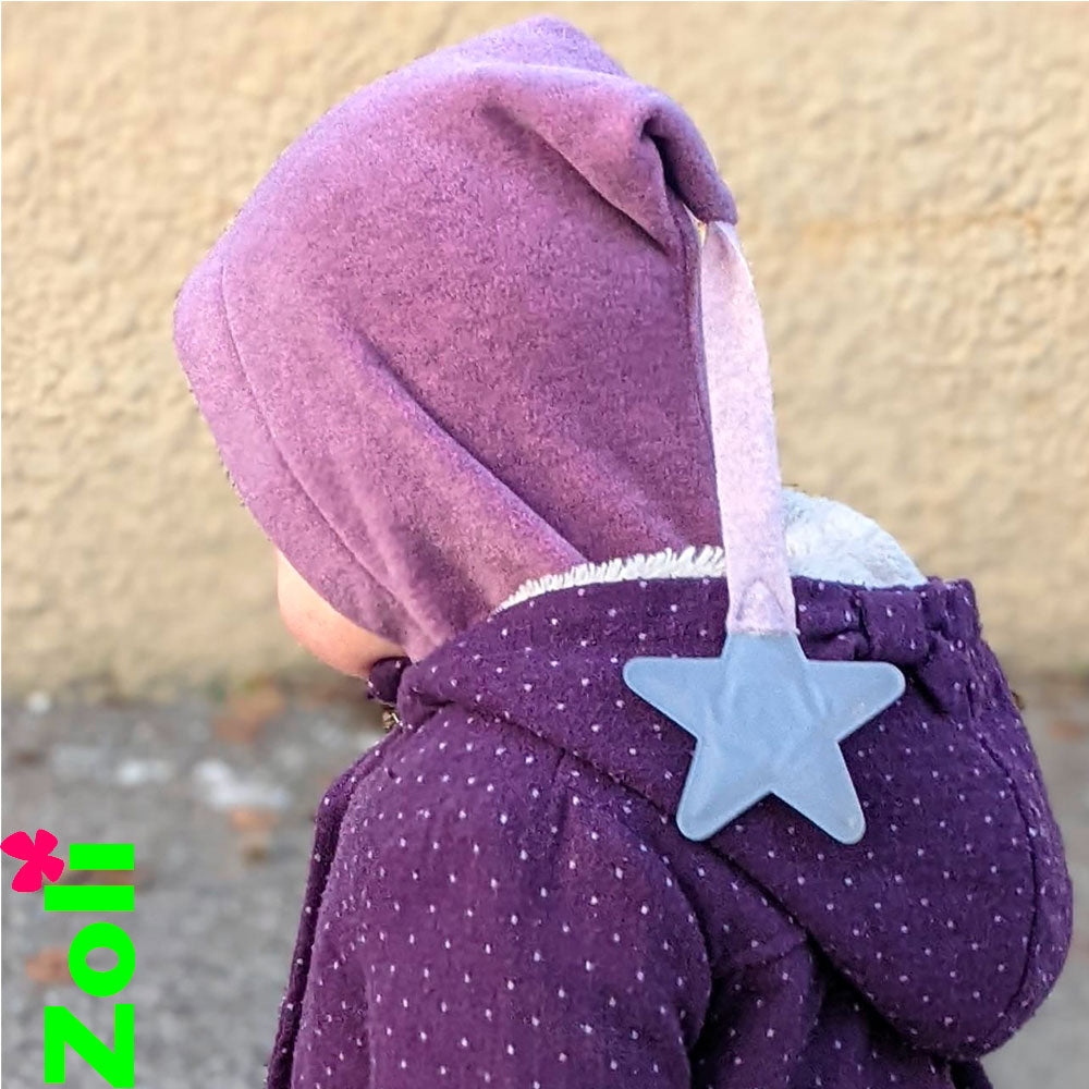 Capuchon enfant polaire