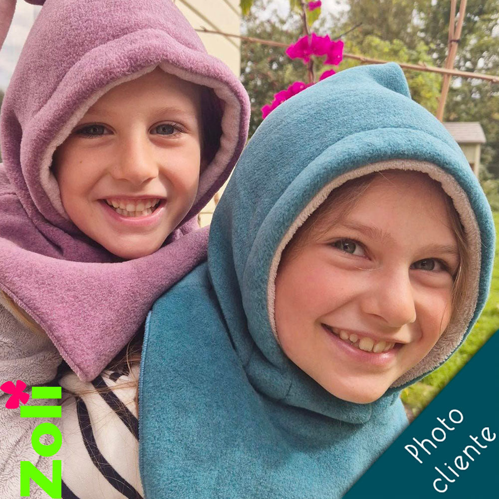 Capuchon enfant polaire
