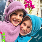 Capuchon enfant polaire