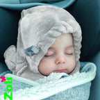 Capuchon Premier Hiver (0 - 6/8 mois)