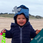 Capuchon BEBE imperméable Week-End