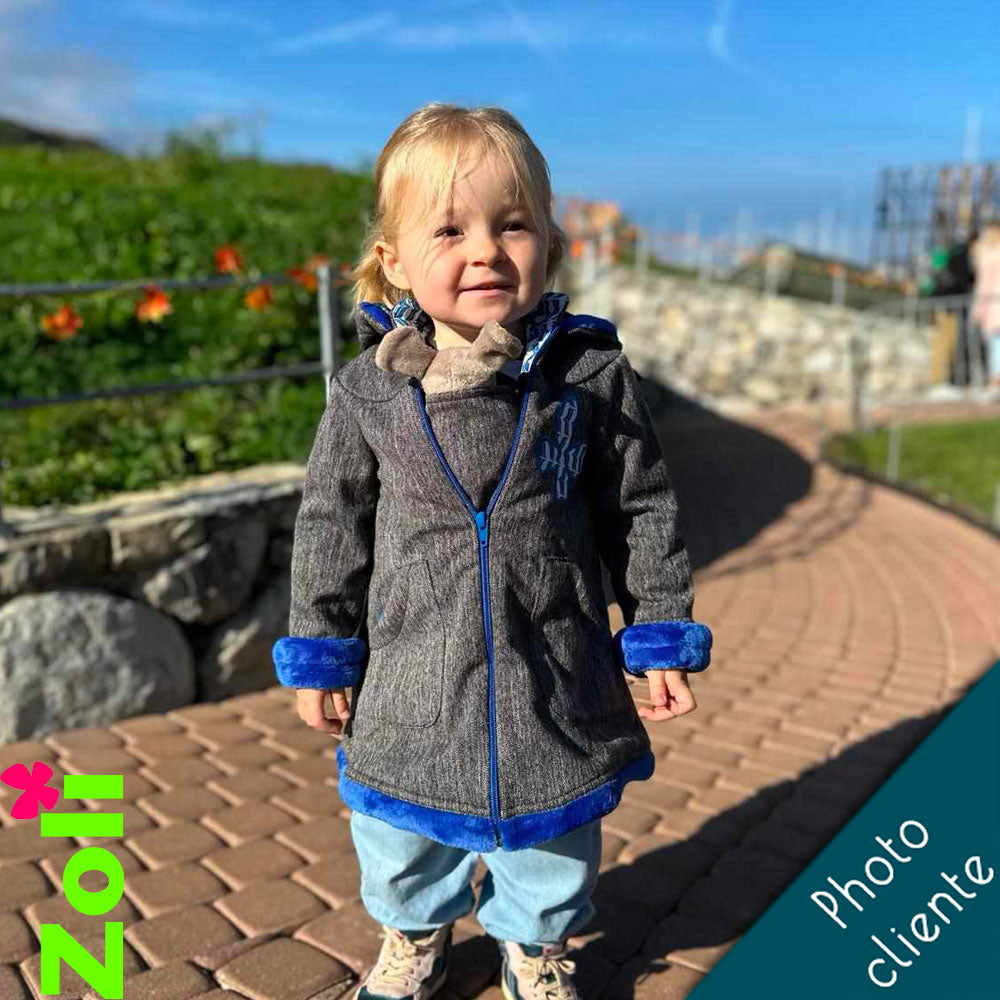 Manteau Enfant "MoiZossi" RainSnow