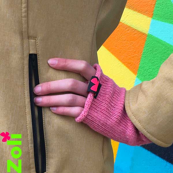 Bonnet et Mitaines en Laine recyclée - DERNIERS !
