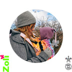 Bonnet et Mitaines en Laine recyclée - DERNIERS !