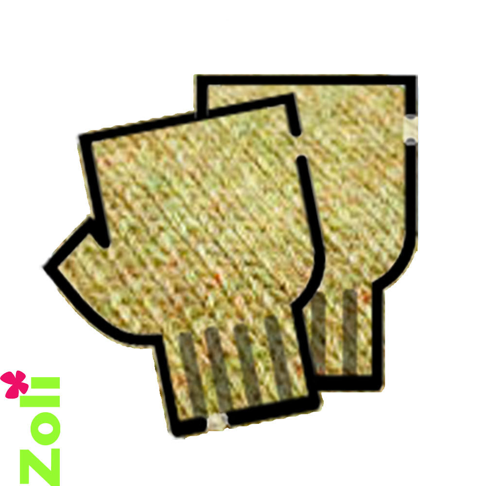 Bonnet et Mitaines en Laine recyclée - DERNIERS !
