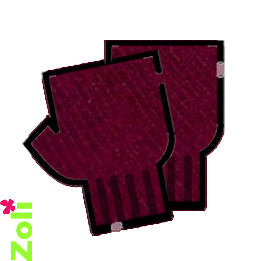 Bonnet et Mitaines en Laine recyclée - DERNIERS !