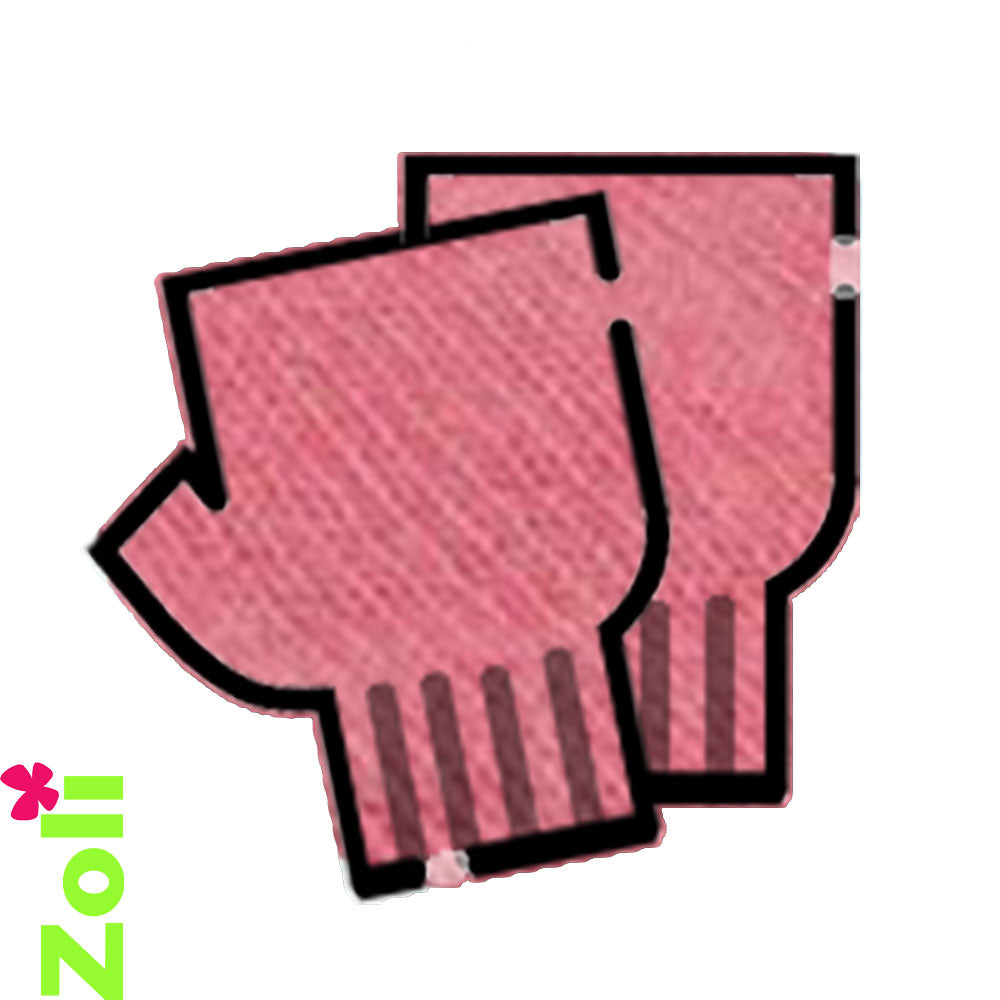 Bonnet et Mitaines en Laine recyclée - DERNIERS !