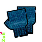 Bonnet et Mitaines en Laine recyclée - DERNIERS !