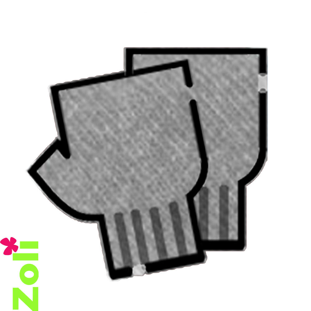 Bonnet et Mitaines en Laine recyclée - DERNIERS !