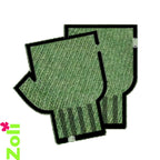 Bonnet et Mitaines en Laine recyclée - DERNIERS !