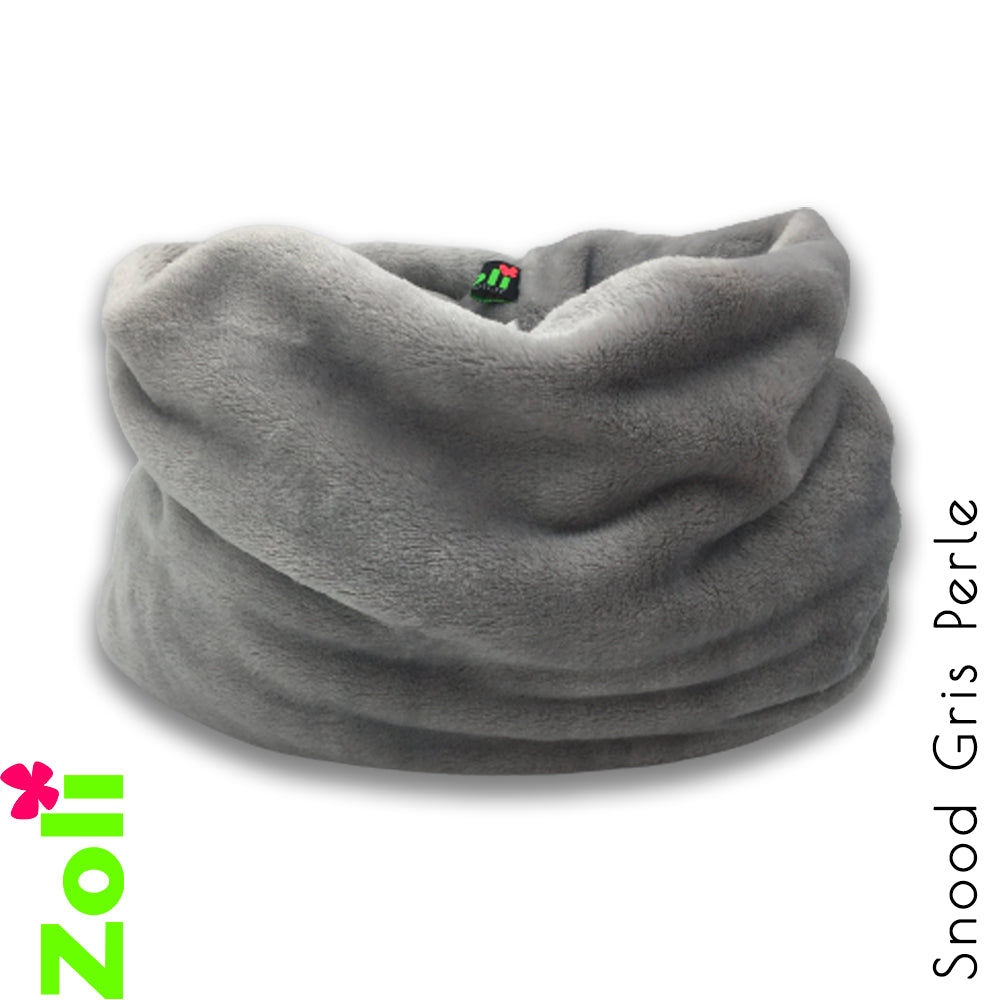 Snood tout doux adulte