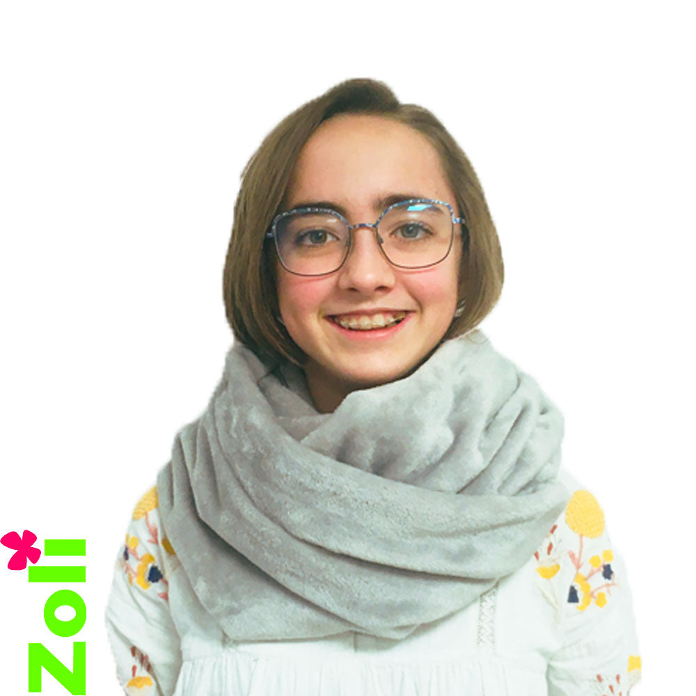 Snood tout doux adulte