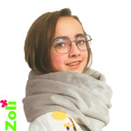 Snood tout doux adulte