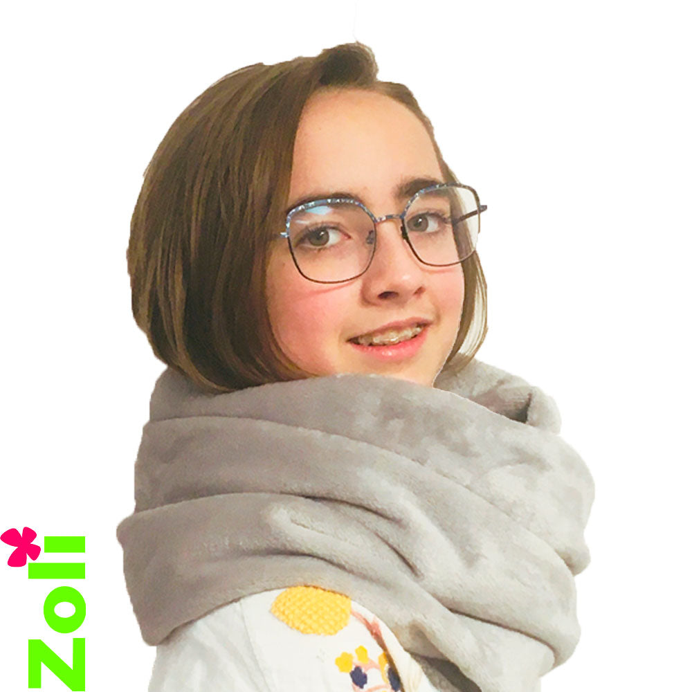 Snood tout doux adulte
