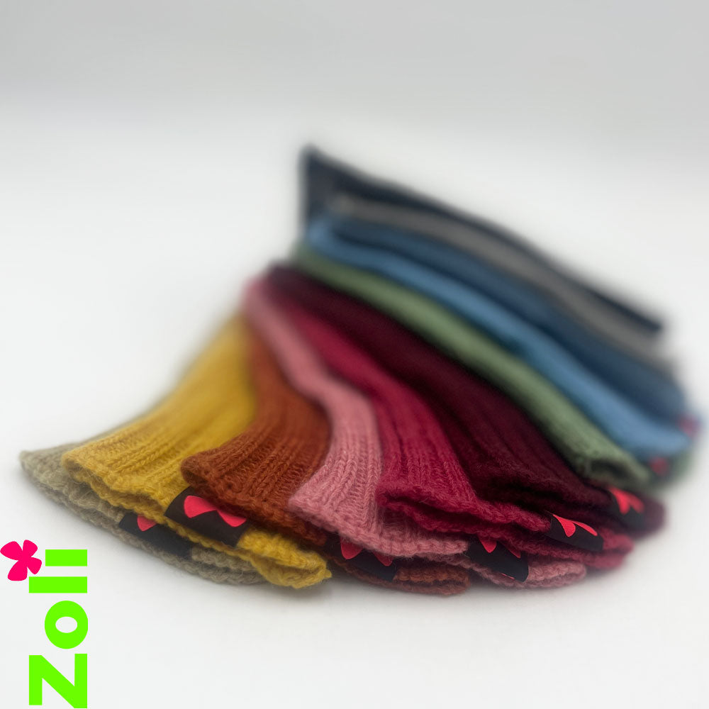 Mitaines / Bonnet en Laine recyclée !