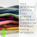 Mitaines / Bonnet en Laine recyclée !