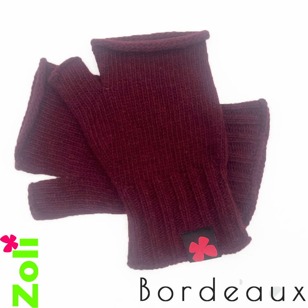 Mitaines / Bonnet en Laine recyclée !