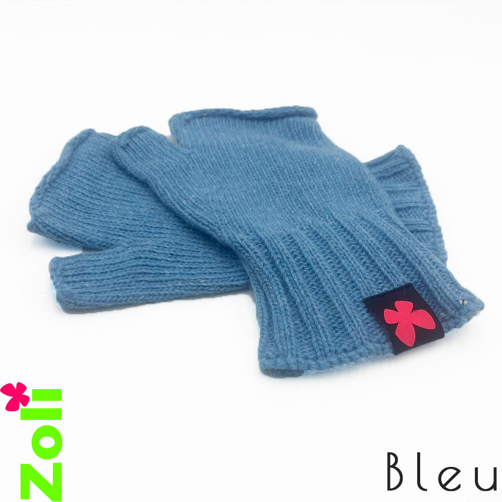 Mitaines / Bonnet en Laine recyclée !