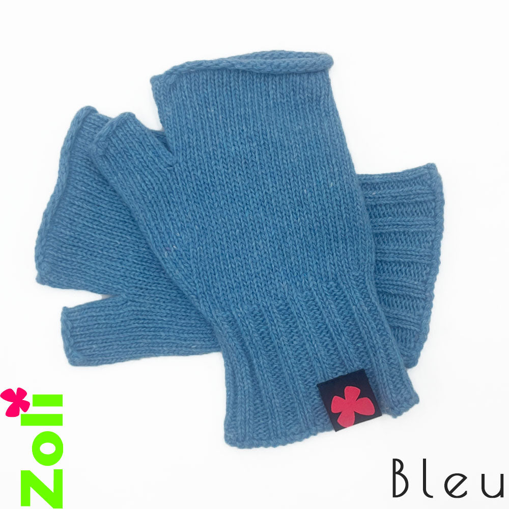 Mitaines / Bonnet en Laine recyclée !