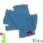 Mitaines / Bonnet en Laine recyclée !