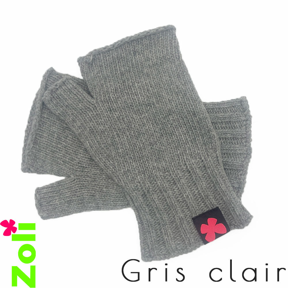 Mitaines / Bonnet en Laine recyclée !