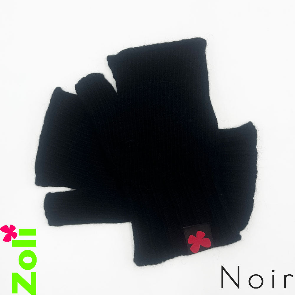 Mitaines / Bonnet en Laine recyclée !