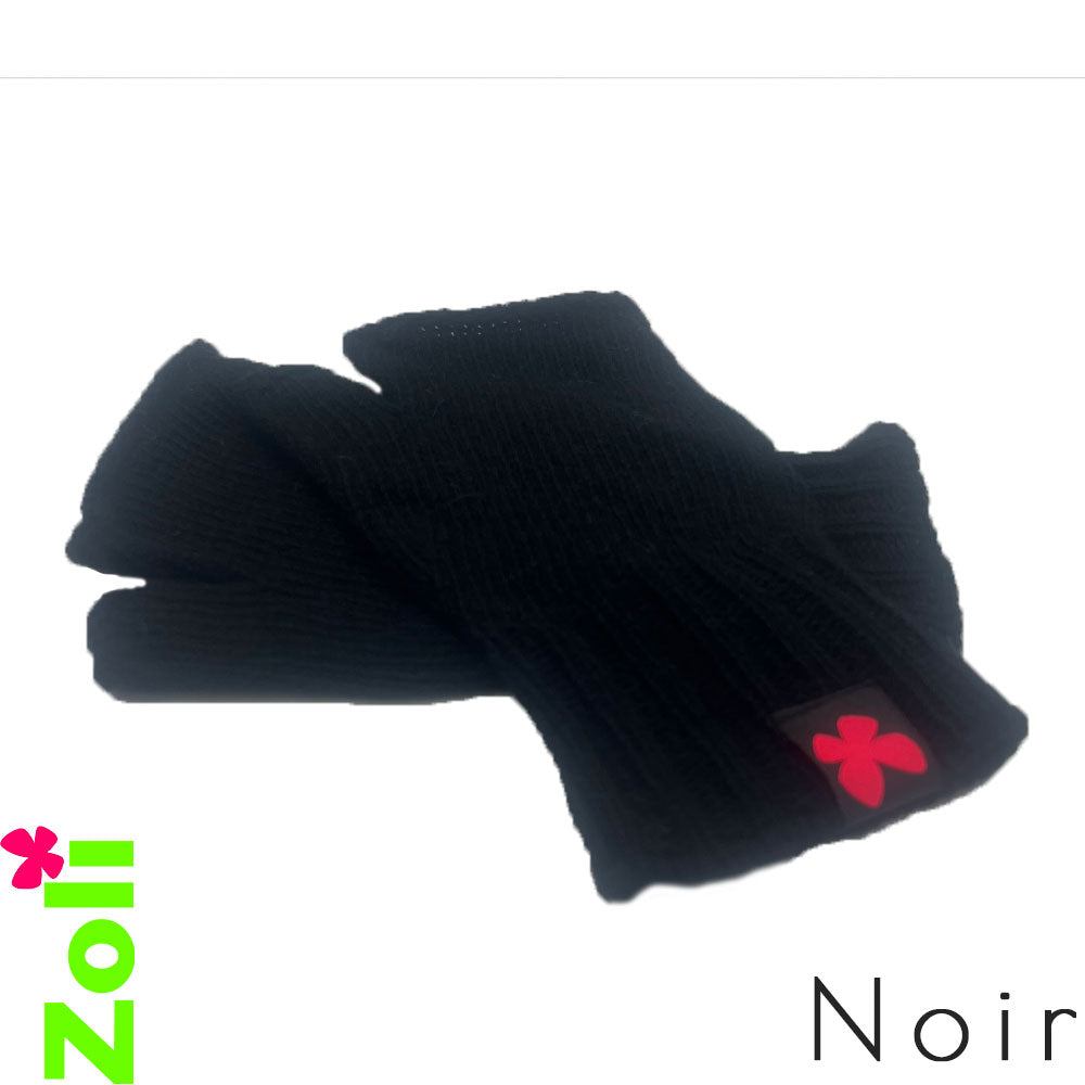 Mitaines / Bonnet en Laine recyclée !
