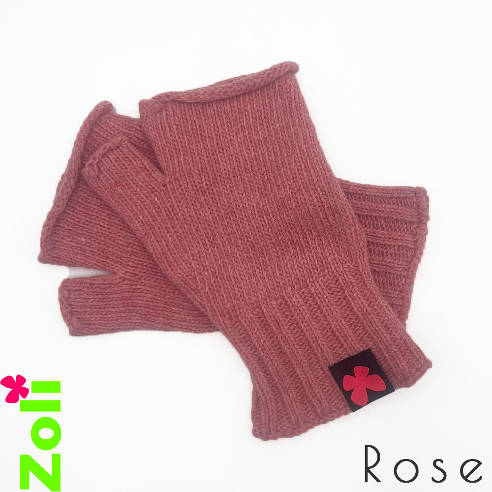 Mitaines / Bonnet en Laine recyclée !