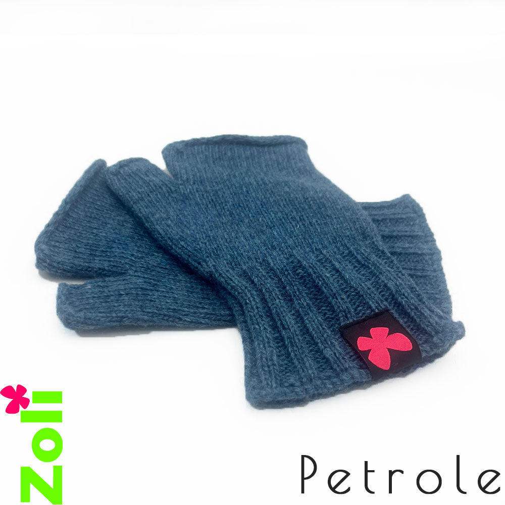 Mitaines / Bonnet en Laine recyclée !