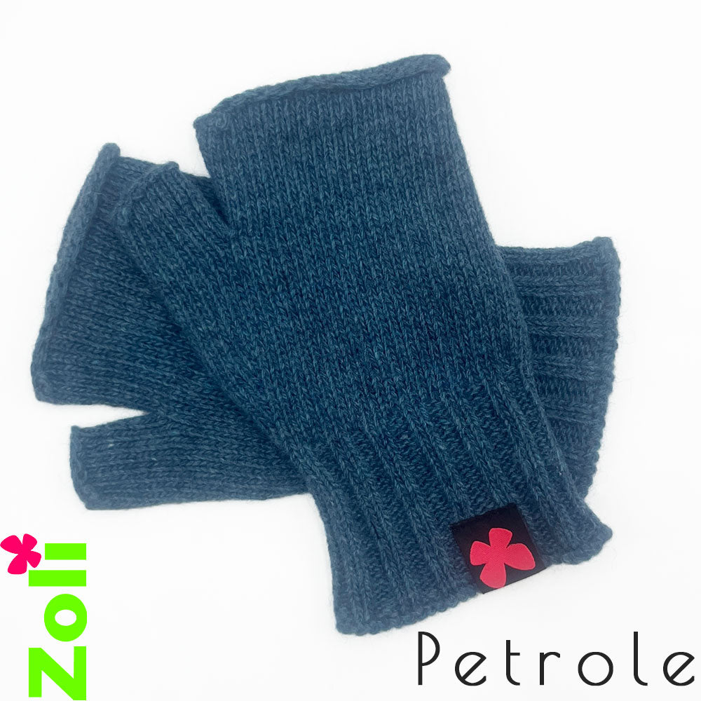Mitaines / Bonnet en Laine recyclée !