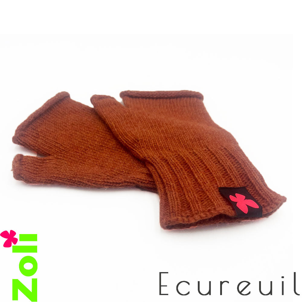 Mitaines / Bonnet en Laine recyclée !